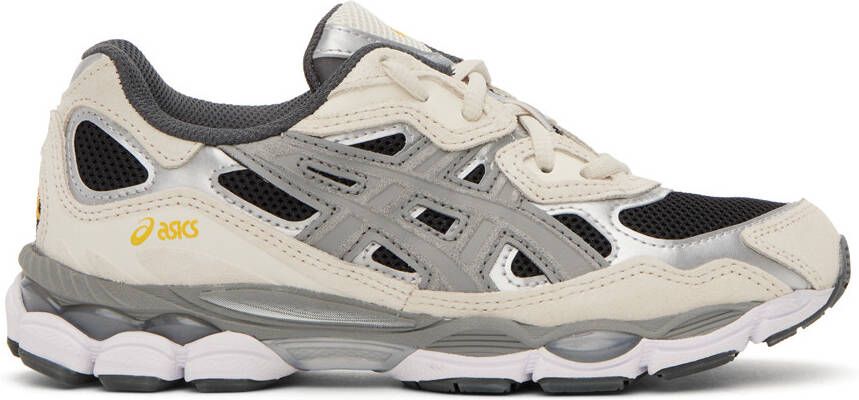 Asics Black  Off-White GEL-NYC Sneakers - Picture 4