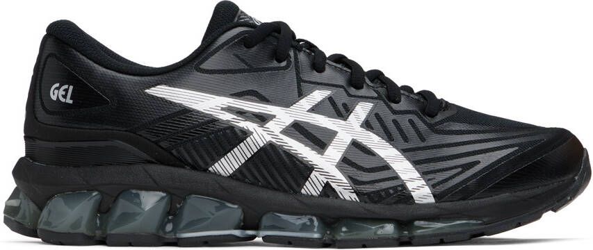 Asics Black  Silver GEL-QUANTUM 360 VII Sneakers - Picture 5