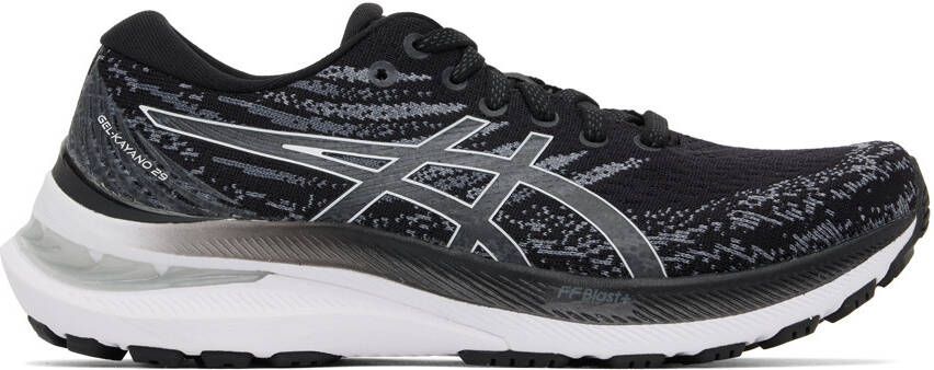 Asics Black  Gray Gel-Cumulus 24 Sneakers - Picture 6
