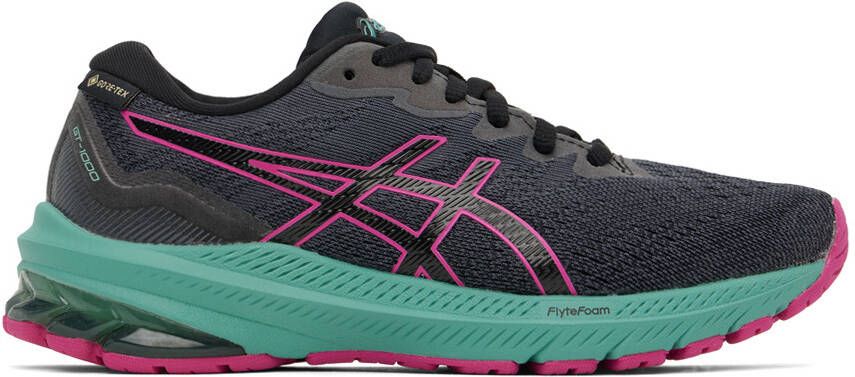 Asics Black GT-1000 11 GTX Sneakers - Picture 5