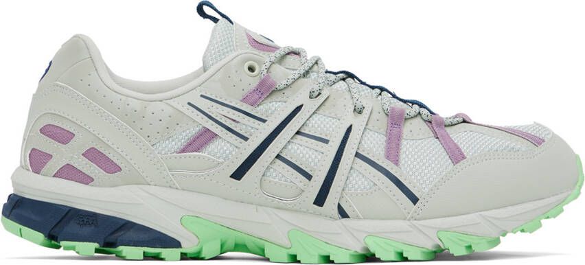 Asics Gray  Purple GEL-SONOMA 15-50 Sneakers - Picture 4