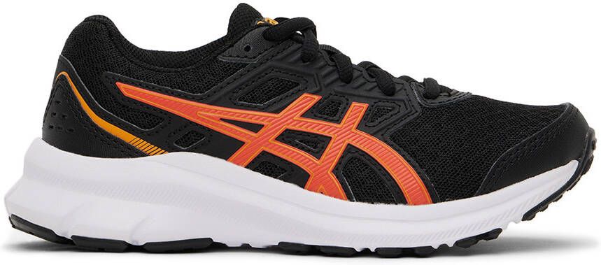 Asics Kids Black  Orange Jolt 3 Big Kids Sneakers - Picture 4