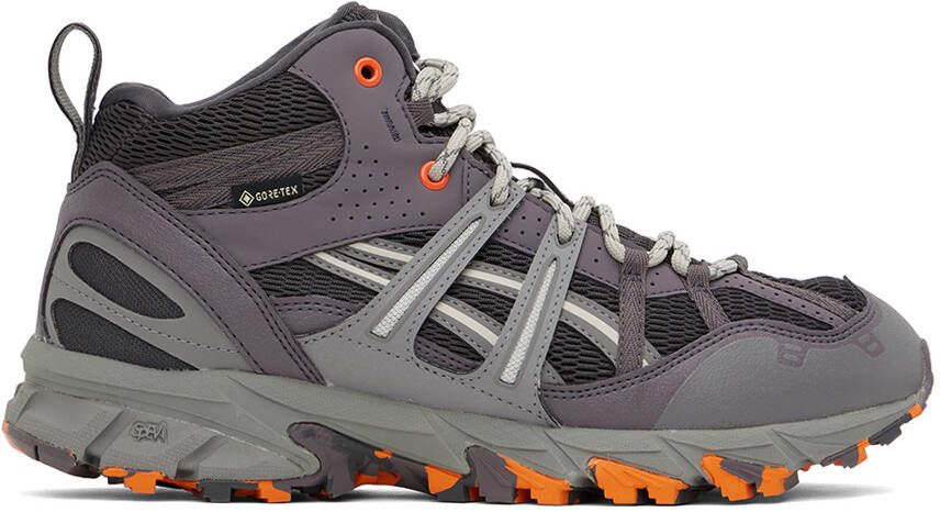 Asics Purple GEL-SONOMA 15-50 MT GTX Sneakers - Picture 5