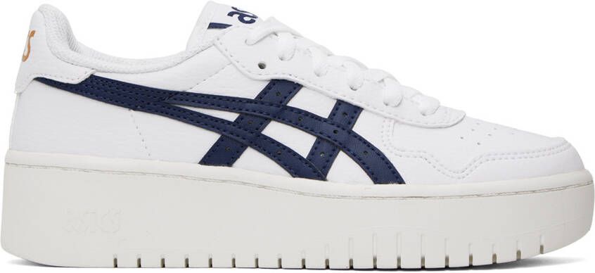 Asics White Japan S PF Sneakers - Picture 4
