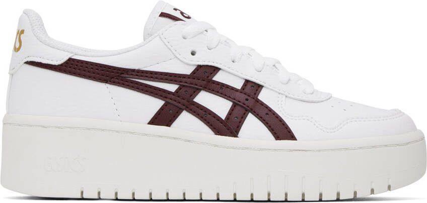 Asics White Japan S PF Sneakers - Picture 5