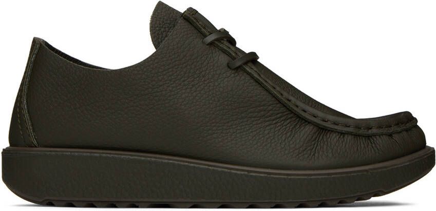 At.Kollektive Khaki Joke Lace Desert Boots - Picture 5