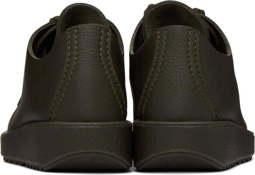 At.Kollektive Khaki Joke Lace Desert Boots
