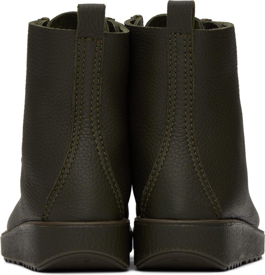At.Kollektive Khaki Joke Lace Desert Boots