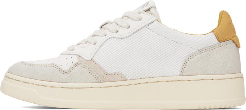AUTRY Off-White Medalist Sneakers - Picture 3