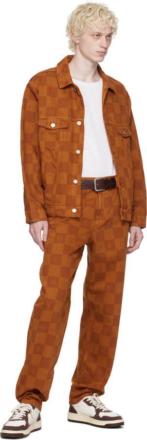 AUTRY White  Brown Medalist Low Sneakers - Picture 4