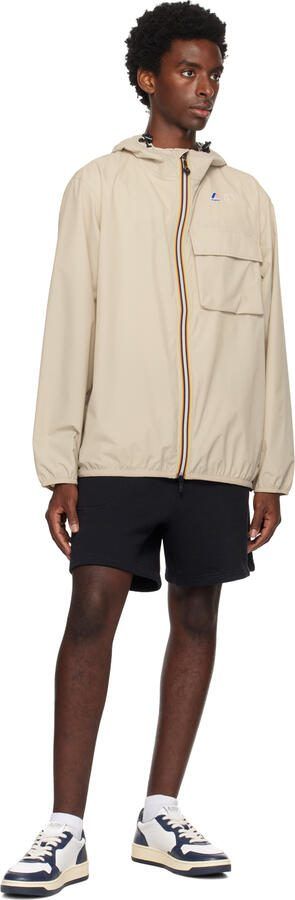 AUTRY White  Navy Medalist Low Sneakers - Picture 4