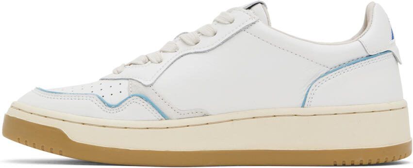 AUTRY White Open Low Sneakers - Picture 3