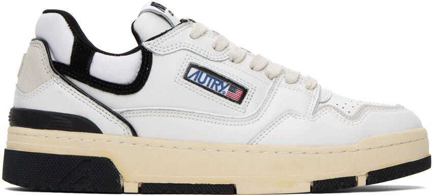 AUTRY White  Black CLC Sneakers
