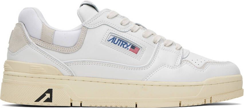 AUTRY White CLC Sneakers - Picture 4