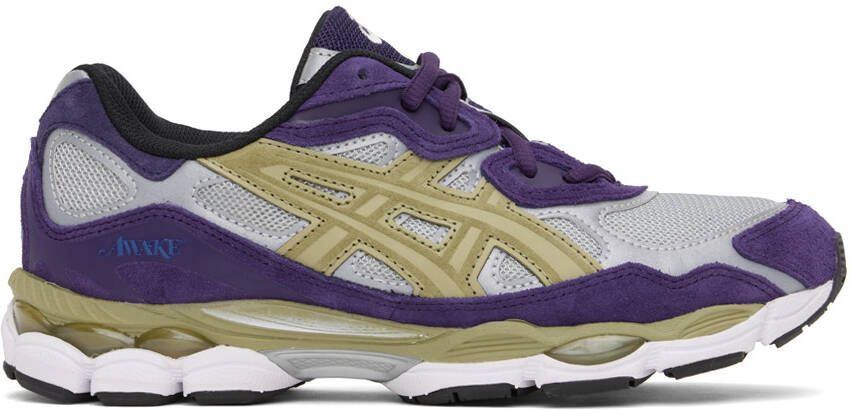 Awake NY Purple  Taupe Asics Edition Gel-NYC Sneakers