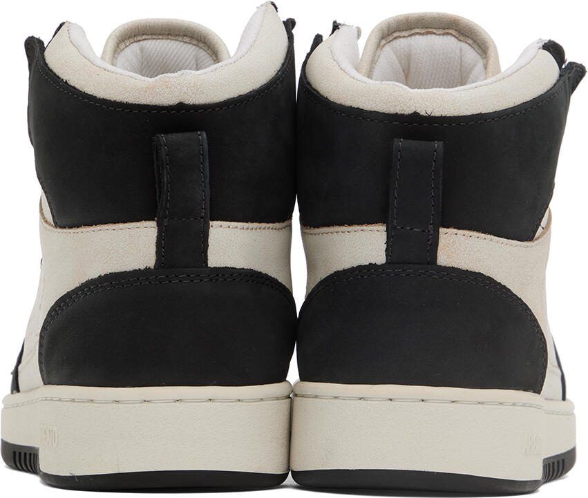 Axel Arigato Beige  Black Dice Hi Sneakers