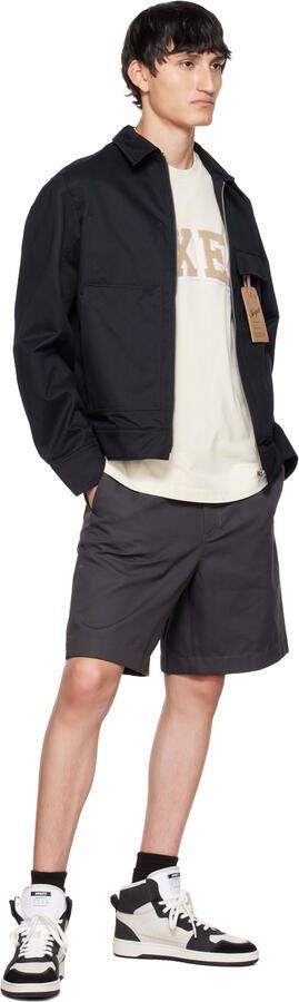 Axel Arigato Beige  Black Dice Hi Sneakers - Picture 4
