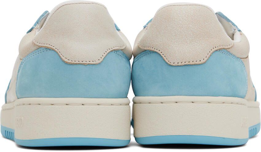 Axel Arigato Beige  Blue Dice Lo Sneakers