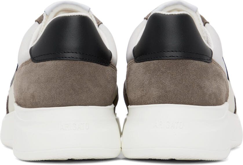 Axel Arigato Beige  Brown Genesis Vintage Sneakers