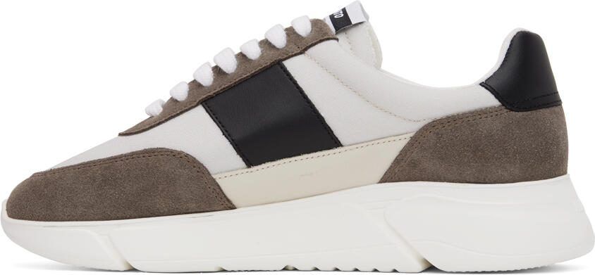 Axel Arigato Beige  Brown Genesis Vintage Sneakers - Picture 3