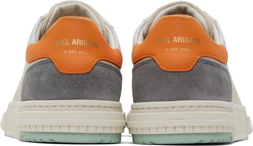Axel Arigato Beige  Orange Atlas Sneakers