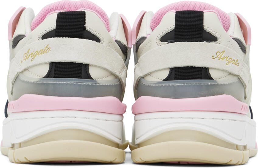 Axel Arigato Beige  Pink Astro Sneakers