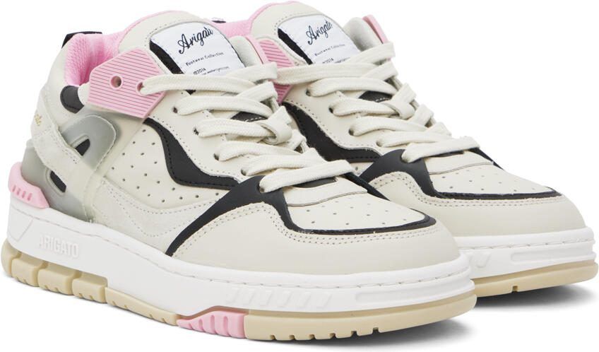 Axel Arigato Beige  Pink Astro Sneakers - Picture 2