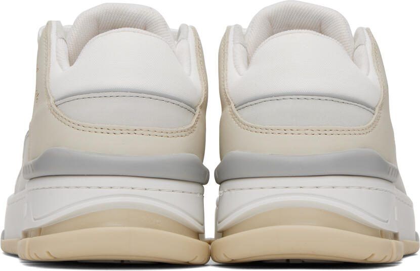 Axel Arigato Beige  White Area Lo Sneakers