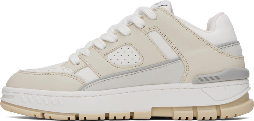 Axel Arigato Beige  White Area Lo Sneakers - Picture 3