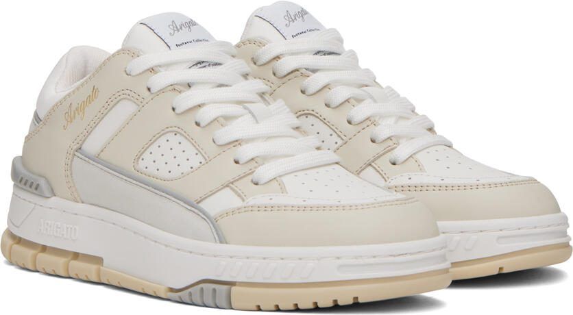 Axel Arigato Beige  White Area Lo Sneakers - Picture 2