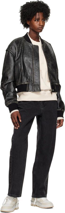 Axel Arigato Beige  White Area Lo Sneakers - Picture 4