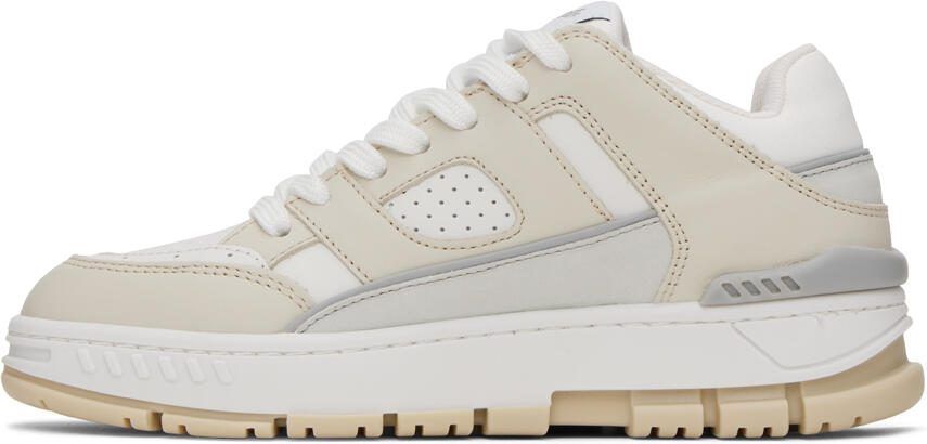 Axel Arigato Beige  White Area Lo Sneakers - Picture 3