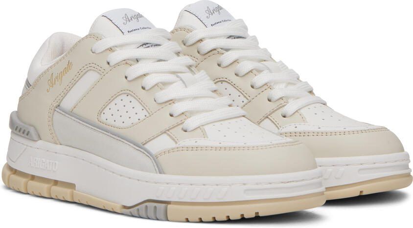 Axel Arigato Beige  White Area Lo Sneakers - Picture 2