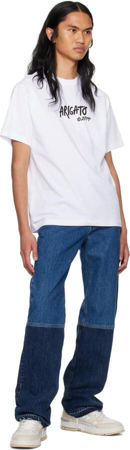 Axel Arigato Beige  White Area Lo Sneakers - Picture 4