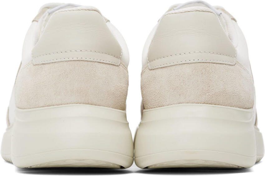 Axel Arigato Beige  White Genesis Vintage Runner Sneakers