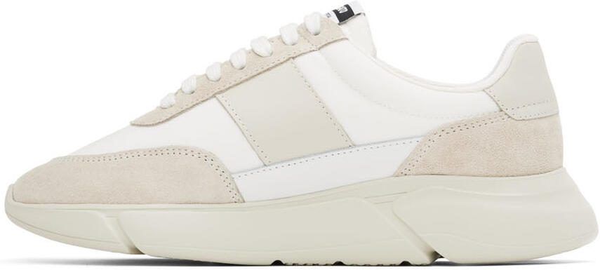 Axel Arigato Beige  White Genesis Vintage Runner Sneakers - Picture 3