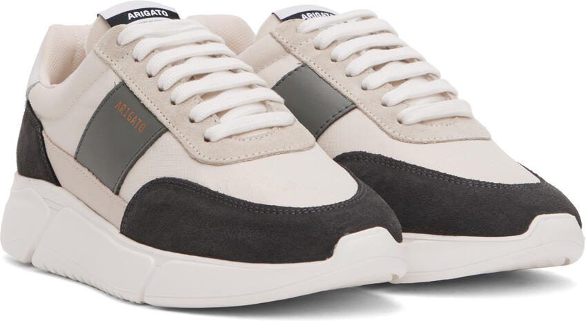Axel Arigato Beige Genesis Vintage Sneakers - Picture 2