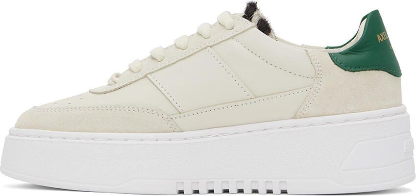 Axel Arigato Beige Orbit Sneakers - Picture 3