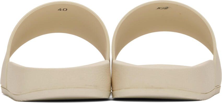 Axel Arigato Beige Pool Sandals - Picture 2