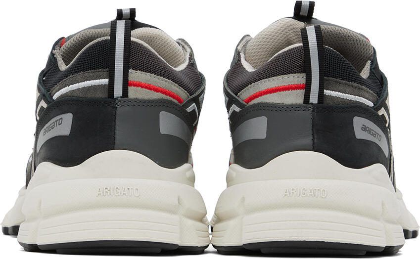 Axel Arigato Black  Gray Marathon R-Trail 50 50 Sneakers