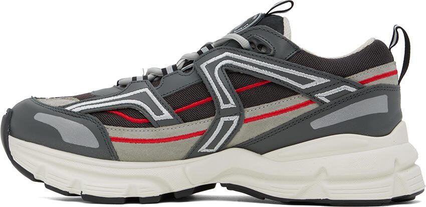 Axel Arigato Black  Gray Marathon R-Trail 50 50 Sneakers - Picture 3