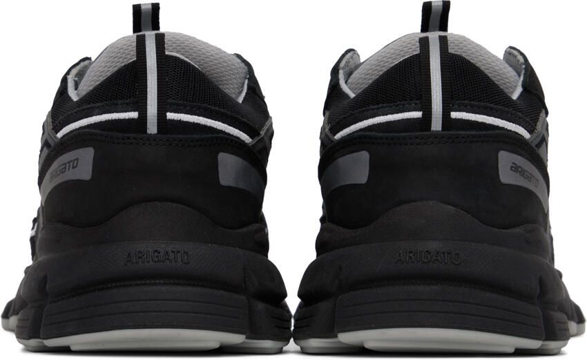 Axel Arigato Black  Gray Marathon R-Trail Sneakers