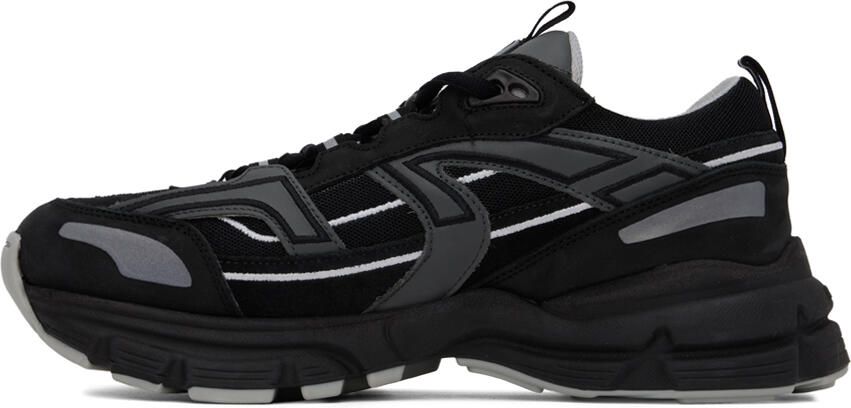 Axel Arigato Black  Gray Marathon R-Trail Sneakers - Picture 3