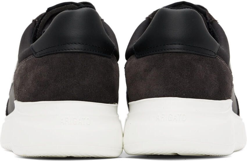 Axel Arigato Black  White Genesis Vintage Runner Sneakers