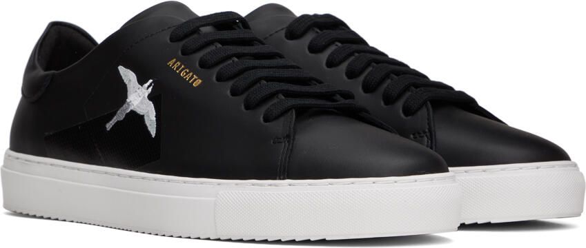 Axel Arigato Black Clean 90 Tape Bee Bird Sneakers - Picture 3