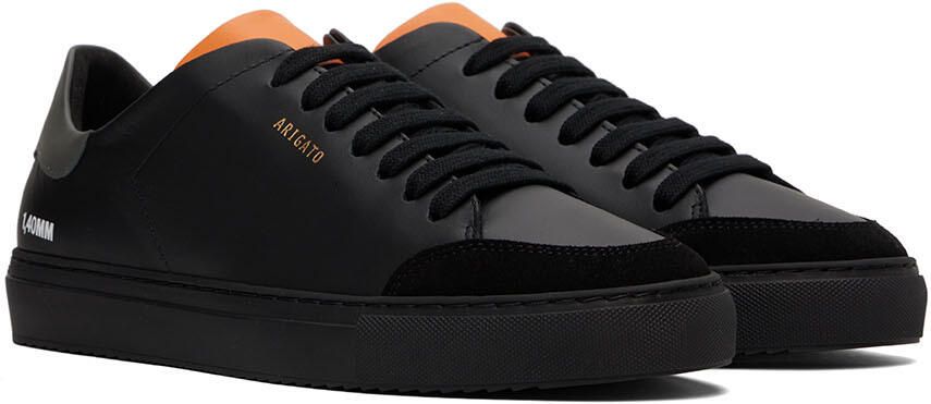 Axel Arigato Black Clean 90 Triple Sneakers - Picture 2