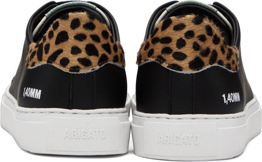 Axel Arigato Black Clean 90 Triple Sneakers