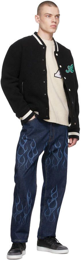 Axel Arigato Black Dice Hi Sneakers - Picture 4