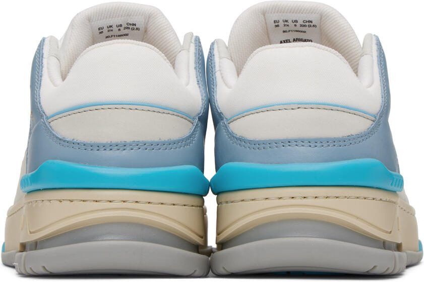 Axel Arigato Blue  White Area Lo Sneakers