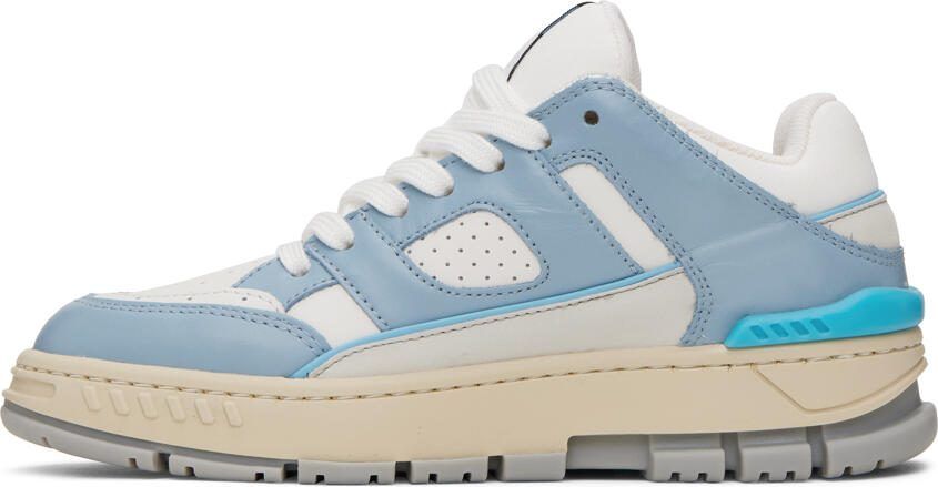 Axel Arigato Blue  White Area Lo Sneakers - Picture 3
